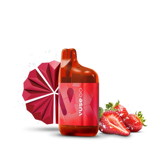 Strawberry Ice Vuse GO 1000 - Disposable Vape