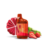 Strawberry Kiwi Vuse GO 1000 - Disposable Vape