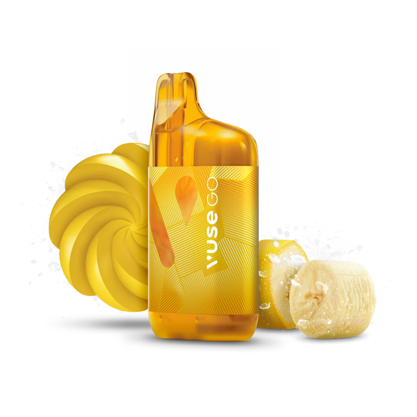 Banana Ice Vuse GO 5000 - Disposable Vape