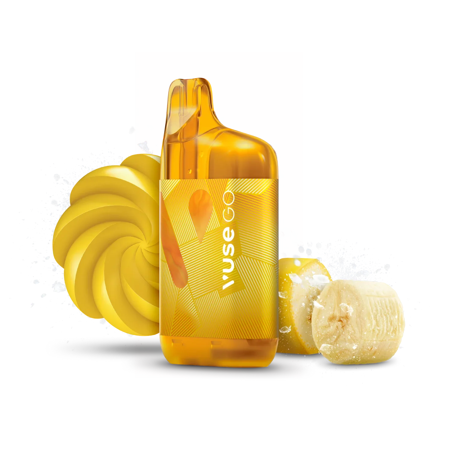 Banana Ice Vuse GO 5000 - Disposable Vape