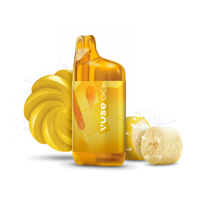 Banana Ice Vuse GO 5000 - Disposable Vape