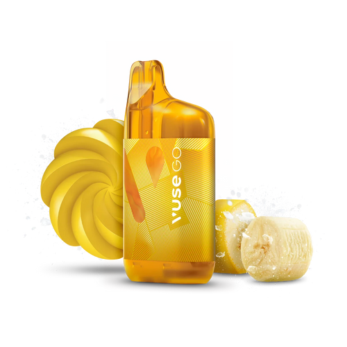 Banana Ice Vuse GO 5000 - Disposable Vape
