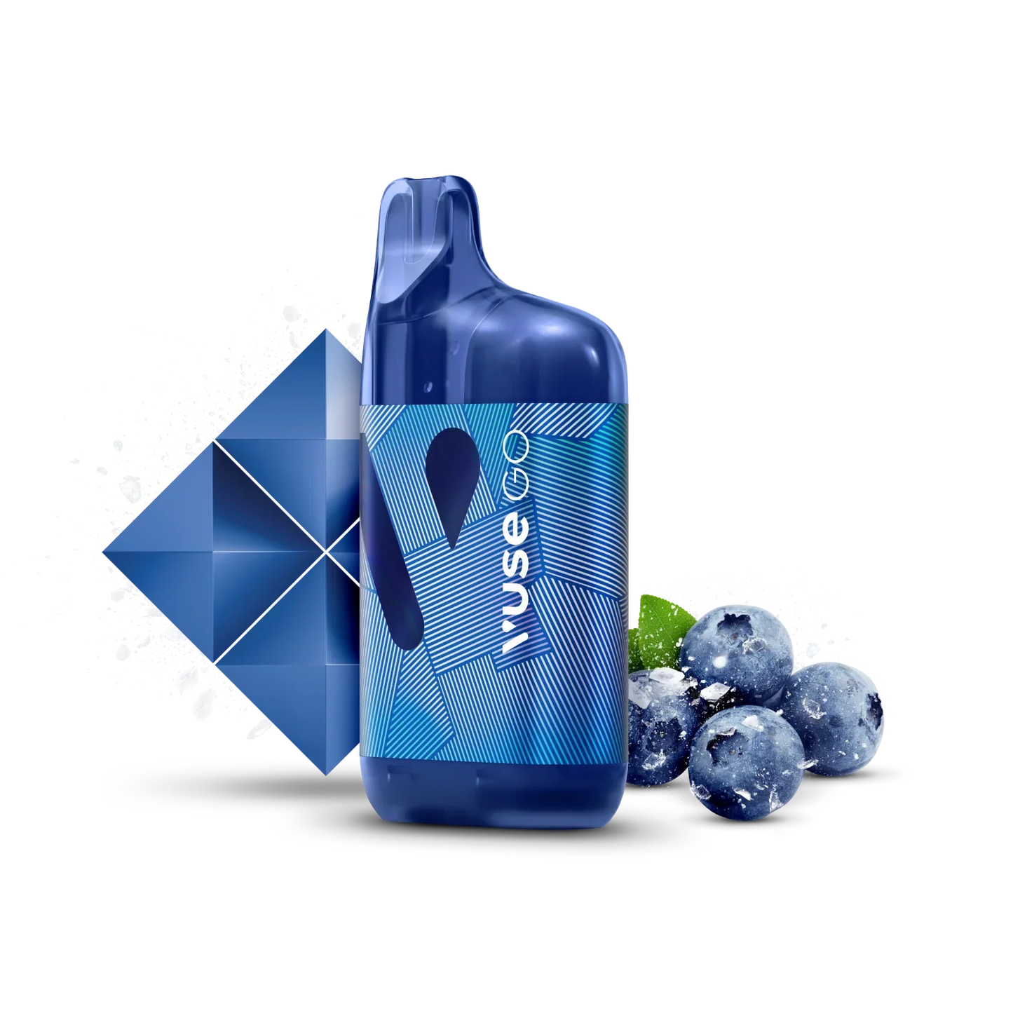 Blueberry Ice Vuse GO 5000 - Disposable Vape