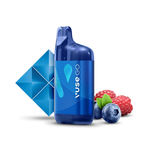 Blueberry Raspberry Vuse GO 5000 - Disposable Vape