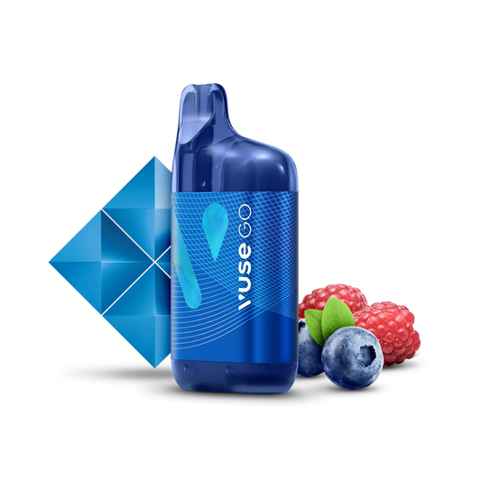Blueberry Raspberry Vuse GO 5000 - Disposable Vape