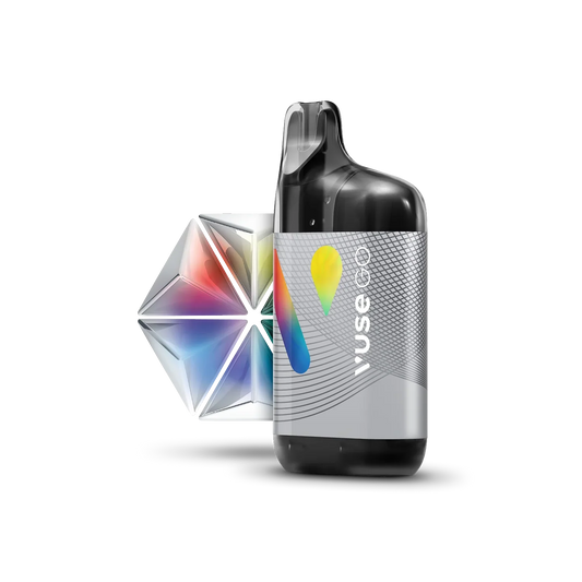 Clear Flavour Free Vuse GO 5000 - Disposable Vape