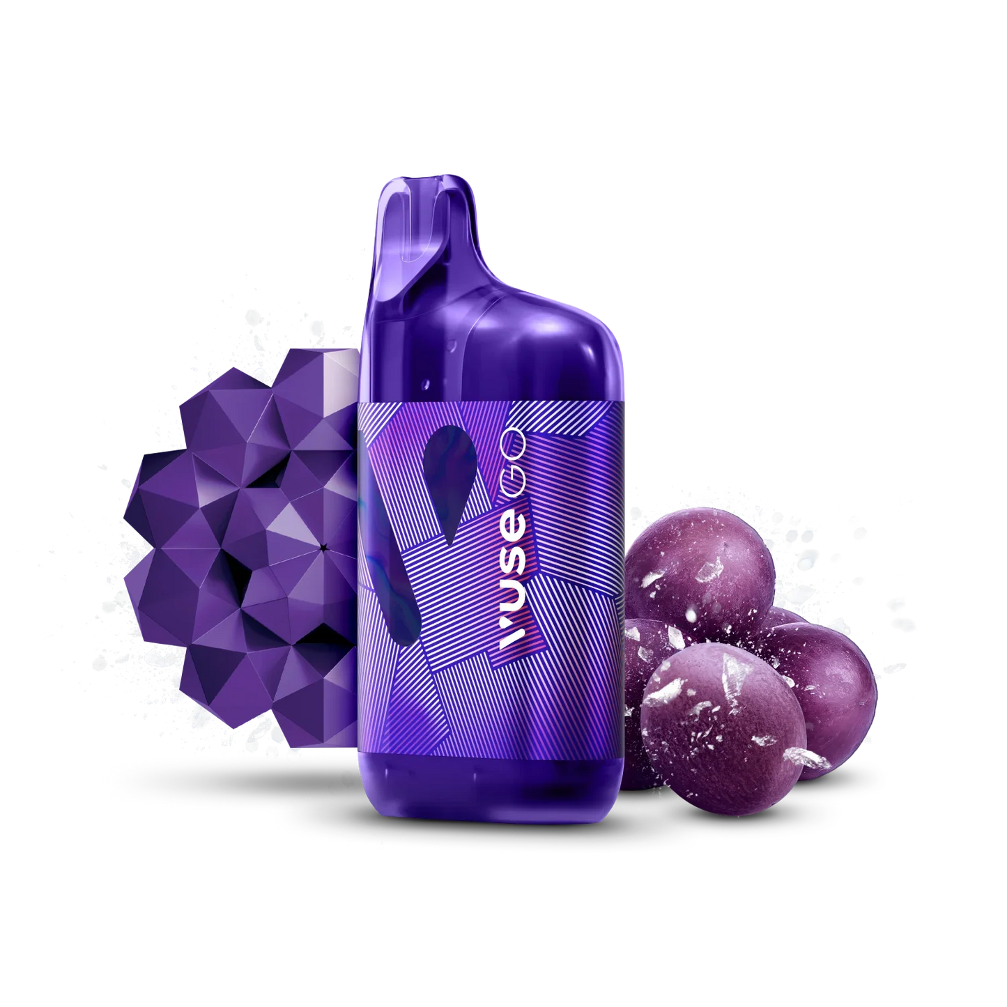 Grape Ice Vuse GO 5000 - Disposable Vape