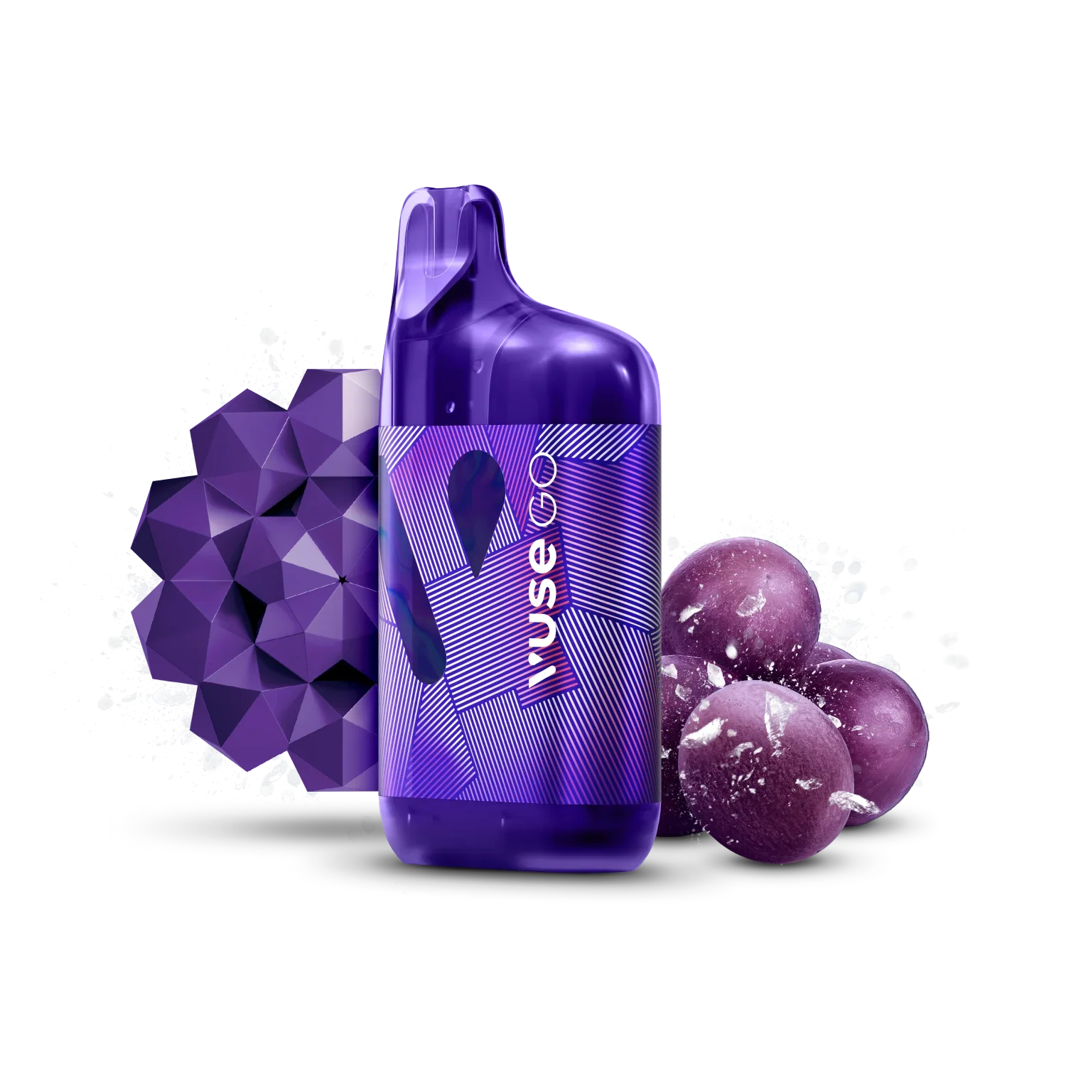 Grape Ice Vuse GO 5000 - Disposable Vape