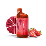 Strawberry Ice Vuse GO 5000 - Disposable Vape