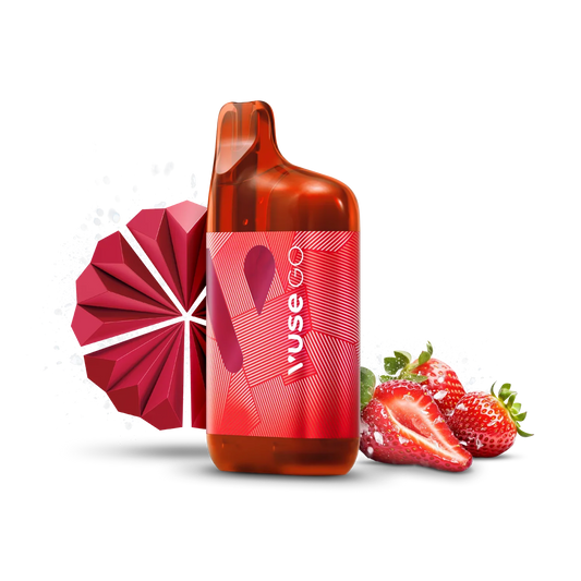 Strawberry Ice Vuse GO 5000 - Disposable Vape