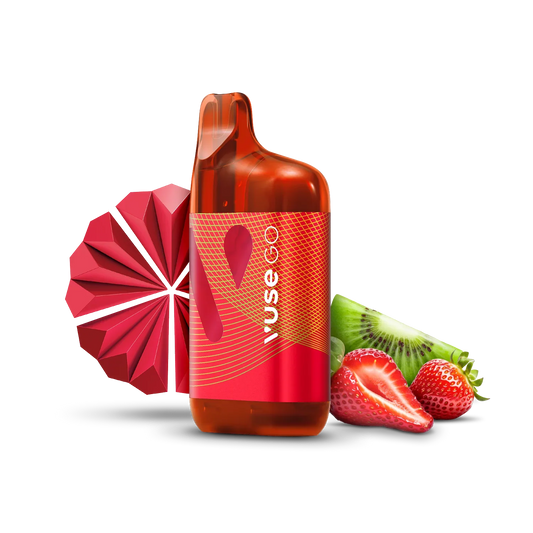 Strawberry Kiwi Vuse GO 5000 - Disposable Vape