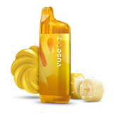 Banana Ice Vuse GO 8000 - Disposable Vape
