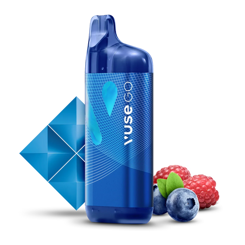 Blueberry Raspberry Vuse GO 8000 - Disposable Vape