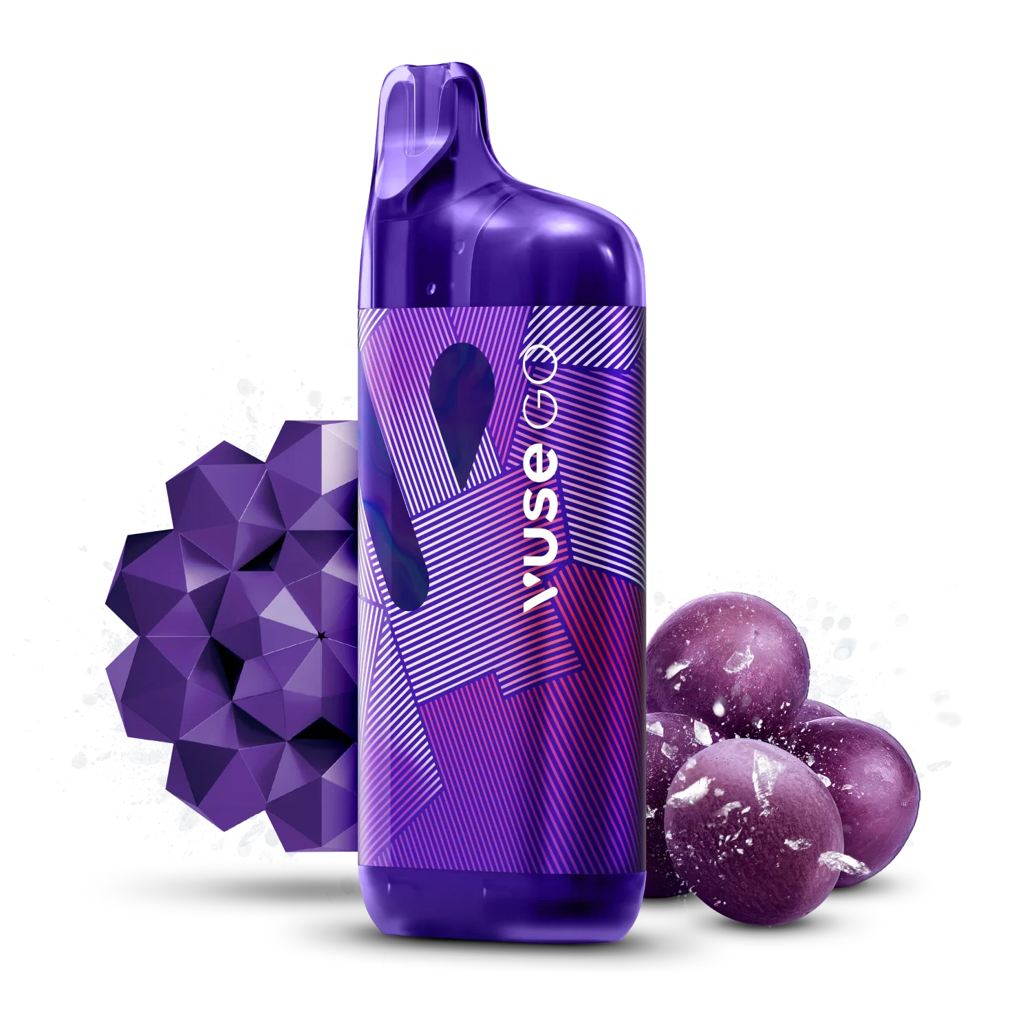 Grape Ice Vuse GO 8000 - Disposable Vape