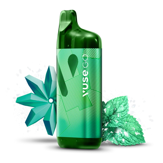 Spearmint Ice Vuse GO 8000 - Disposable Vape