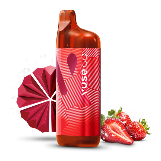 Strawberry Ice Vuse GO 8000 - Disposable Vape