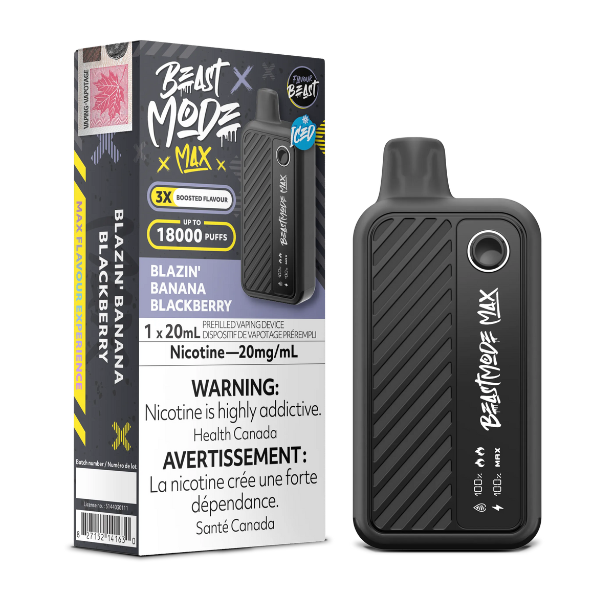 Flavour Beast Mode Max - Disposable 18K