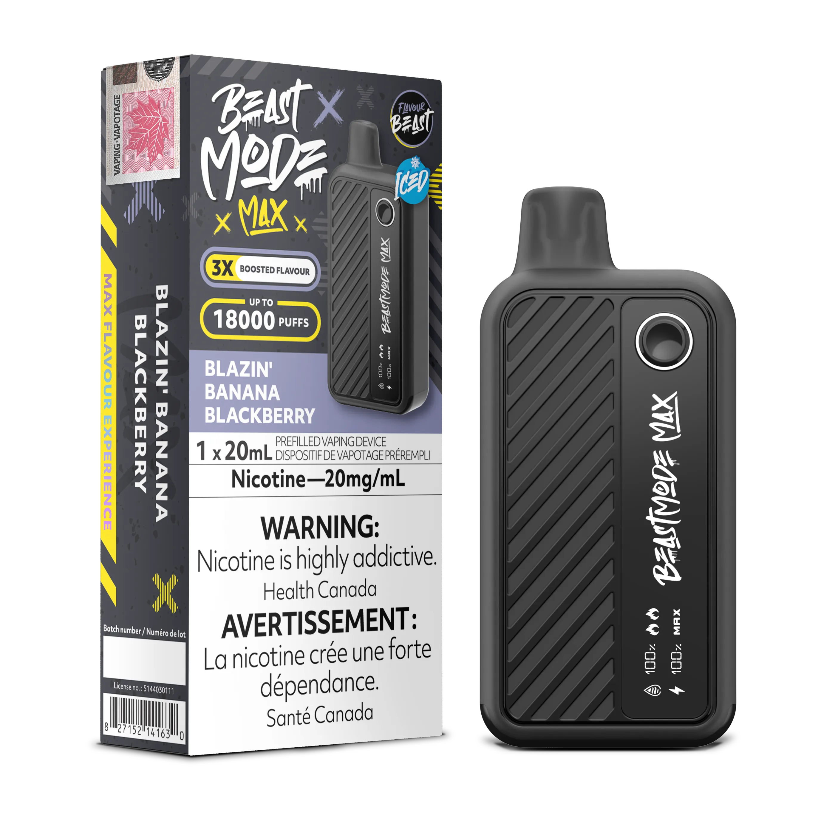 Flavour Beast Mode Max - Disposable 18K