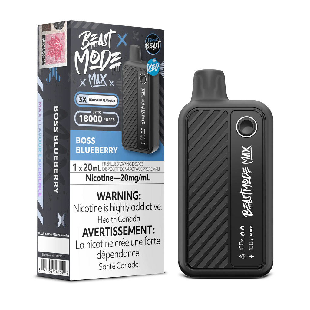 Flavour Beast Mode Max - Disposable 18K