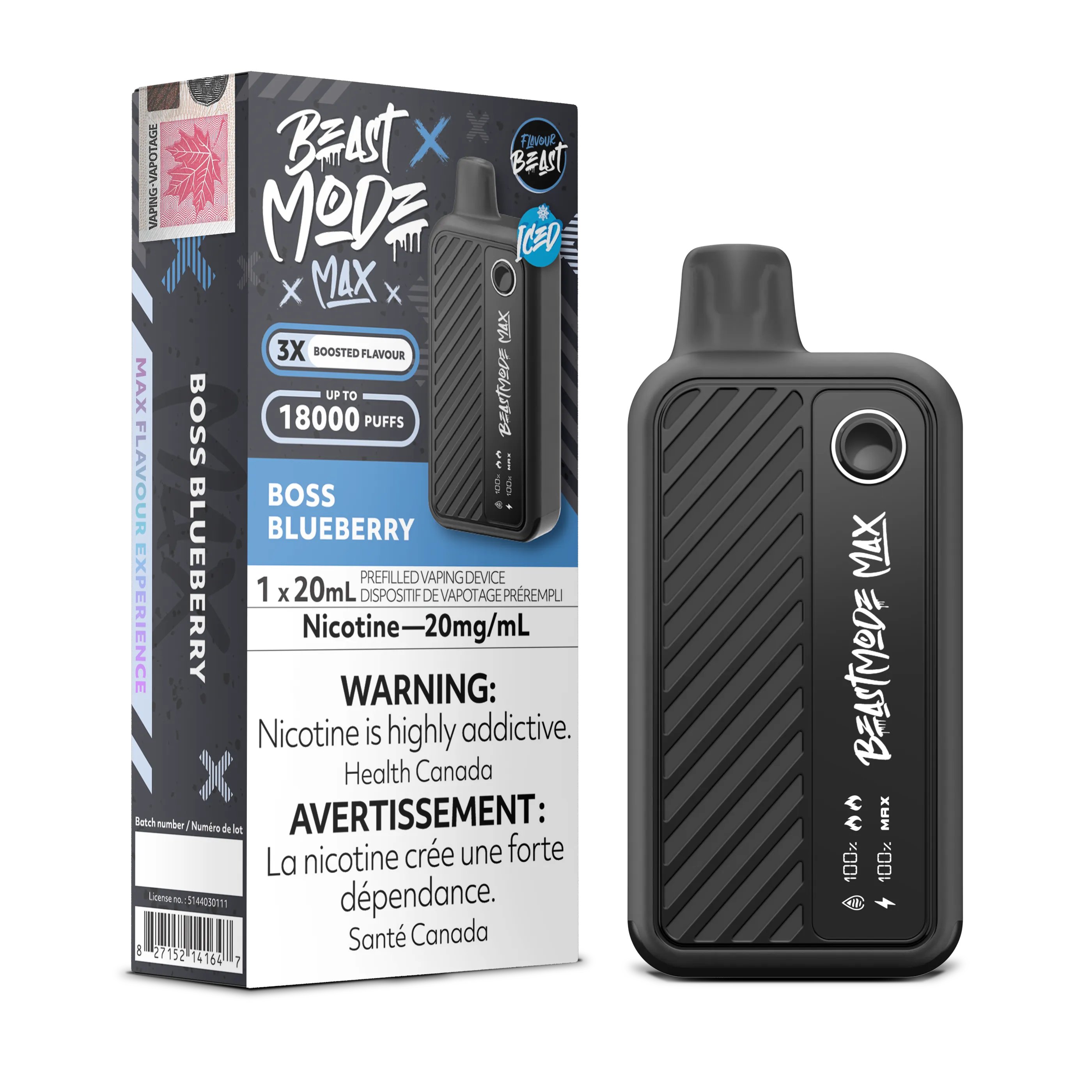 Flavour Beast Mode Max - Disposable 18K