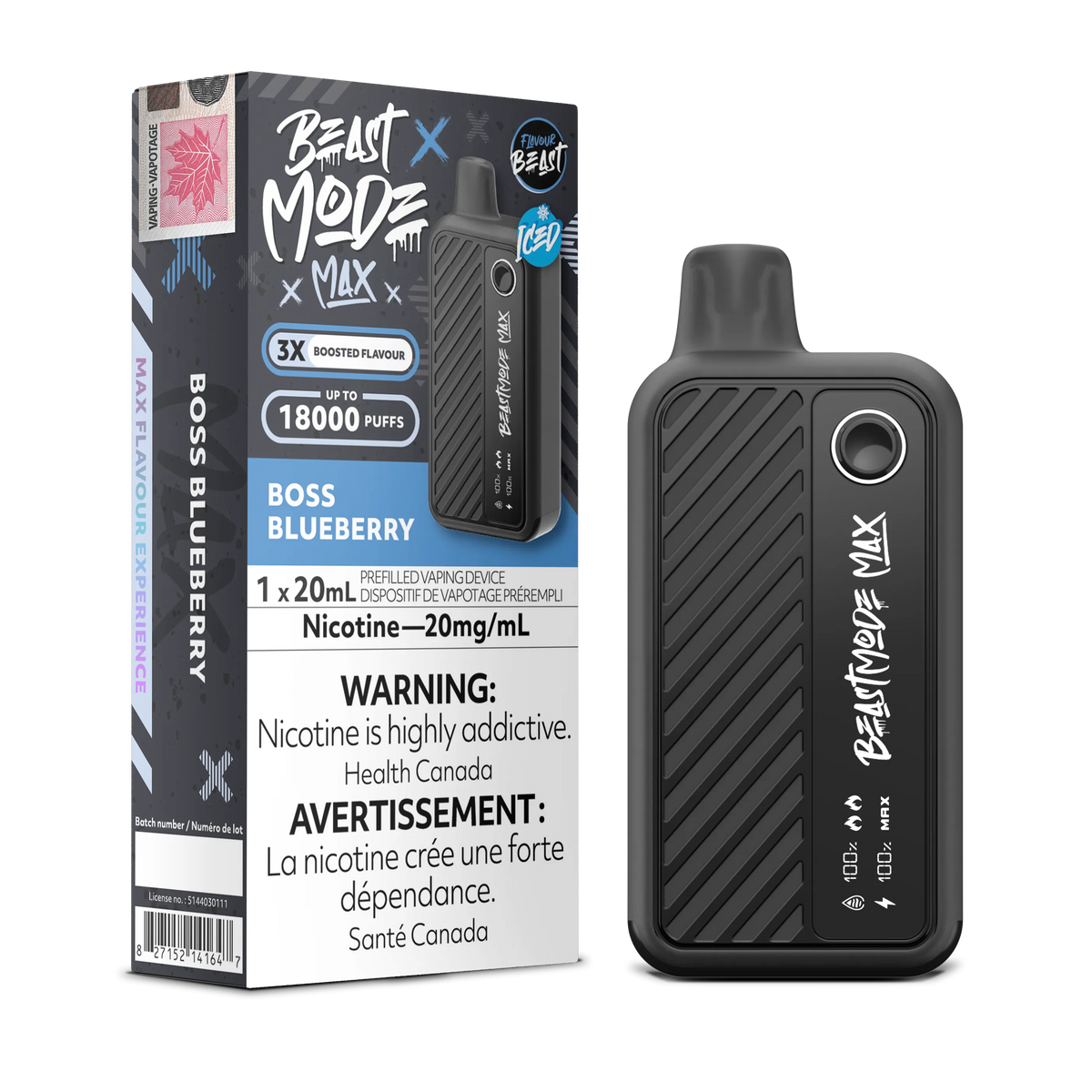 Flavour Beast Mode Max - Disposable 18K