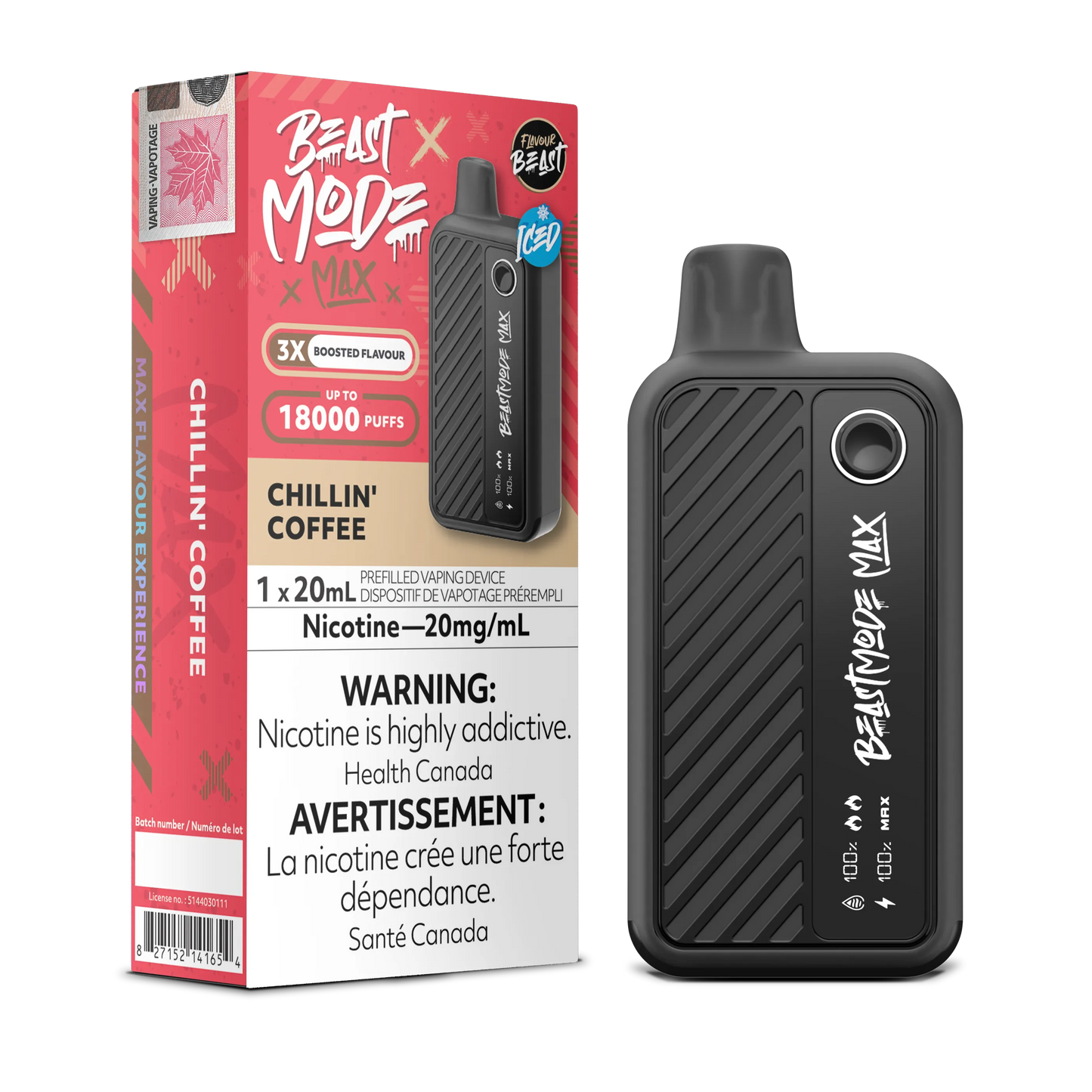 Flavour Beast Mode Max - Disposable 18K