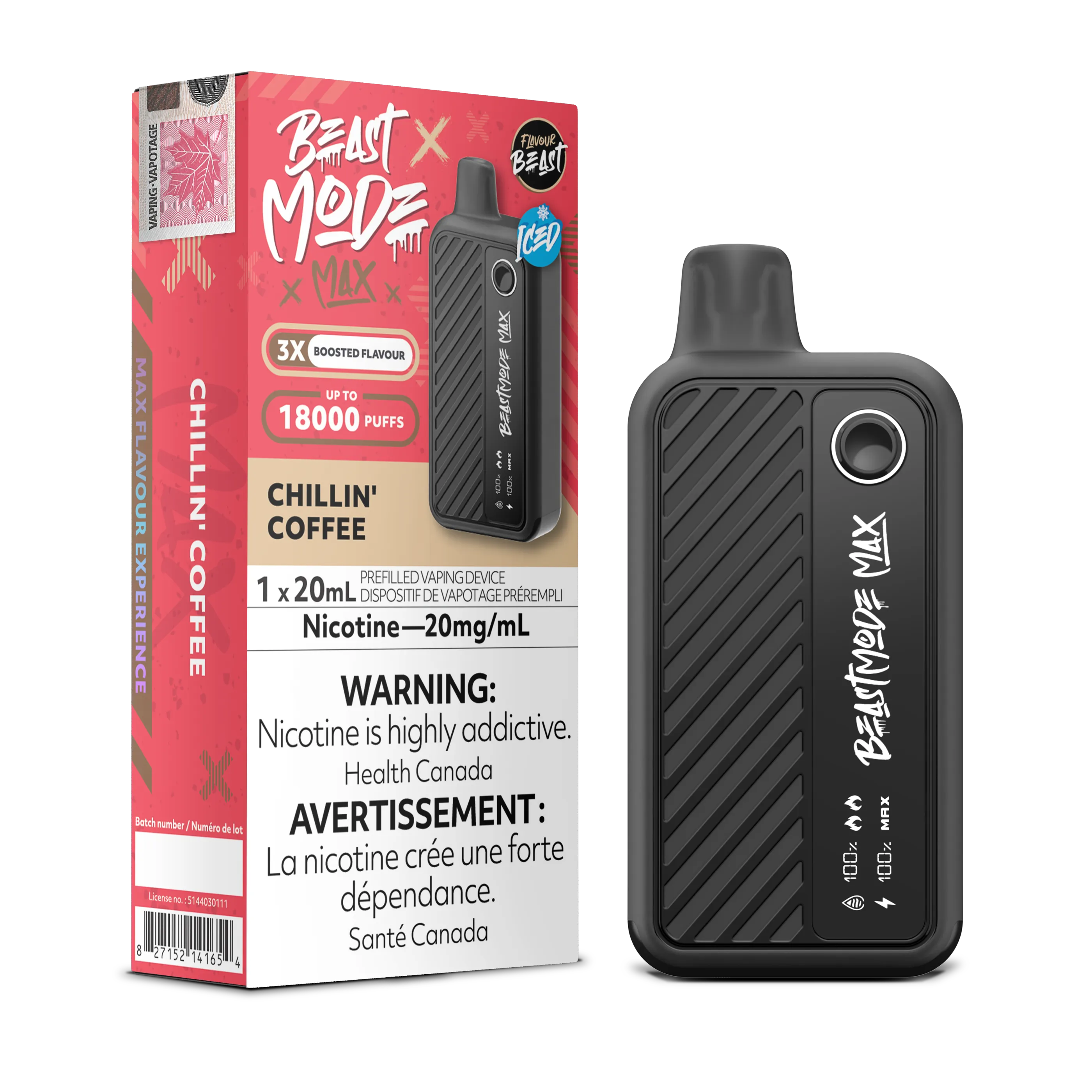 Flavour Beast Mode Max - Disposable 18K