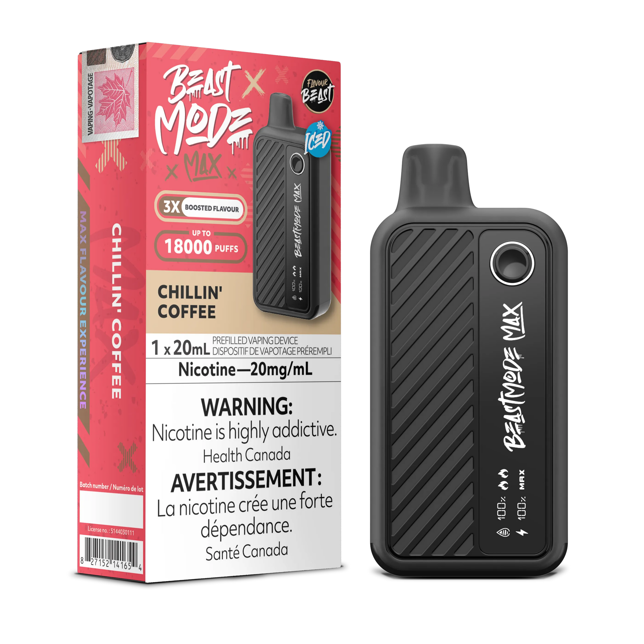 Flavour Beast Mode Max - Disposable 18K