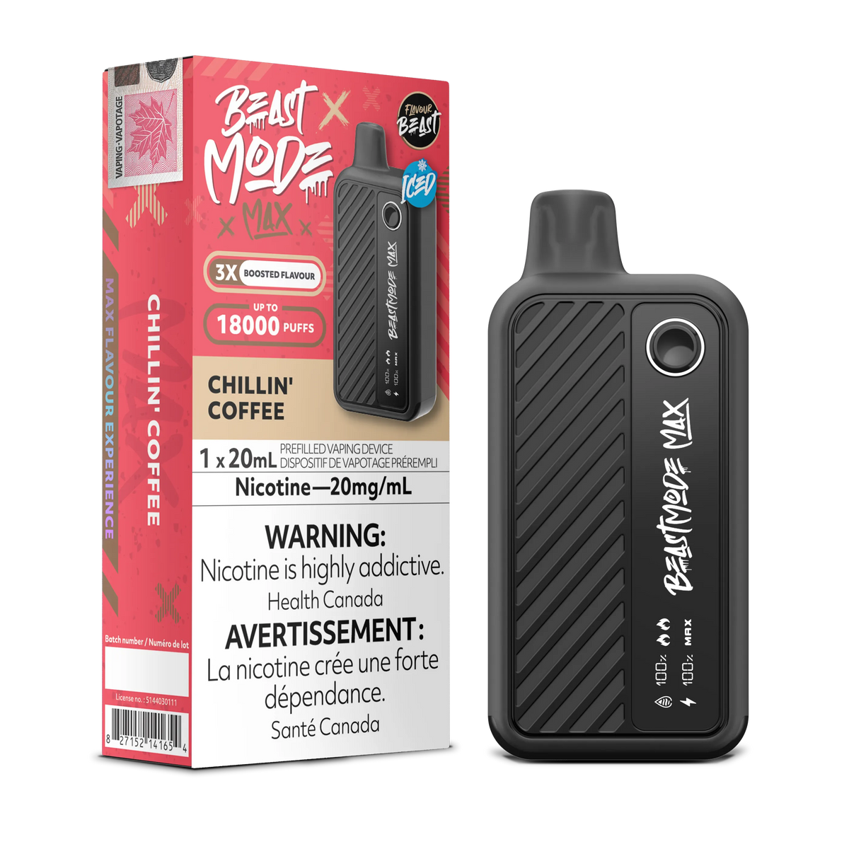 Flavour Beast Mode Max - Disposable 18K