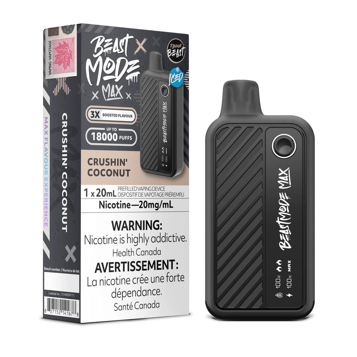Flavour Beast Mode Max - Disposable 18K