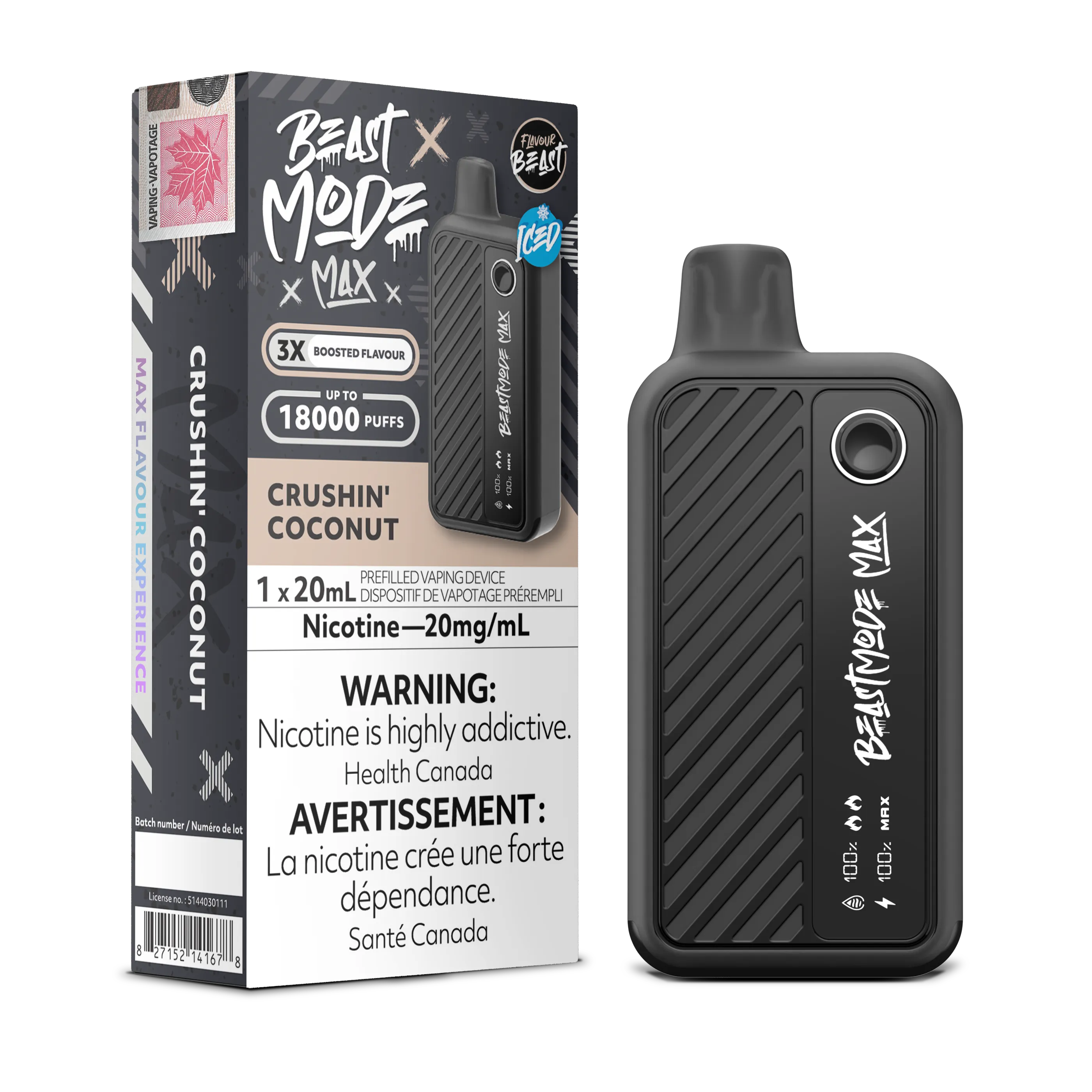 Flavour Beast Mode Max - Disposable 18K