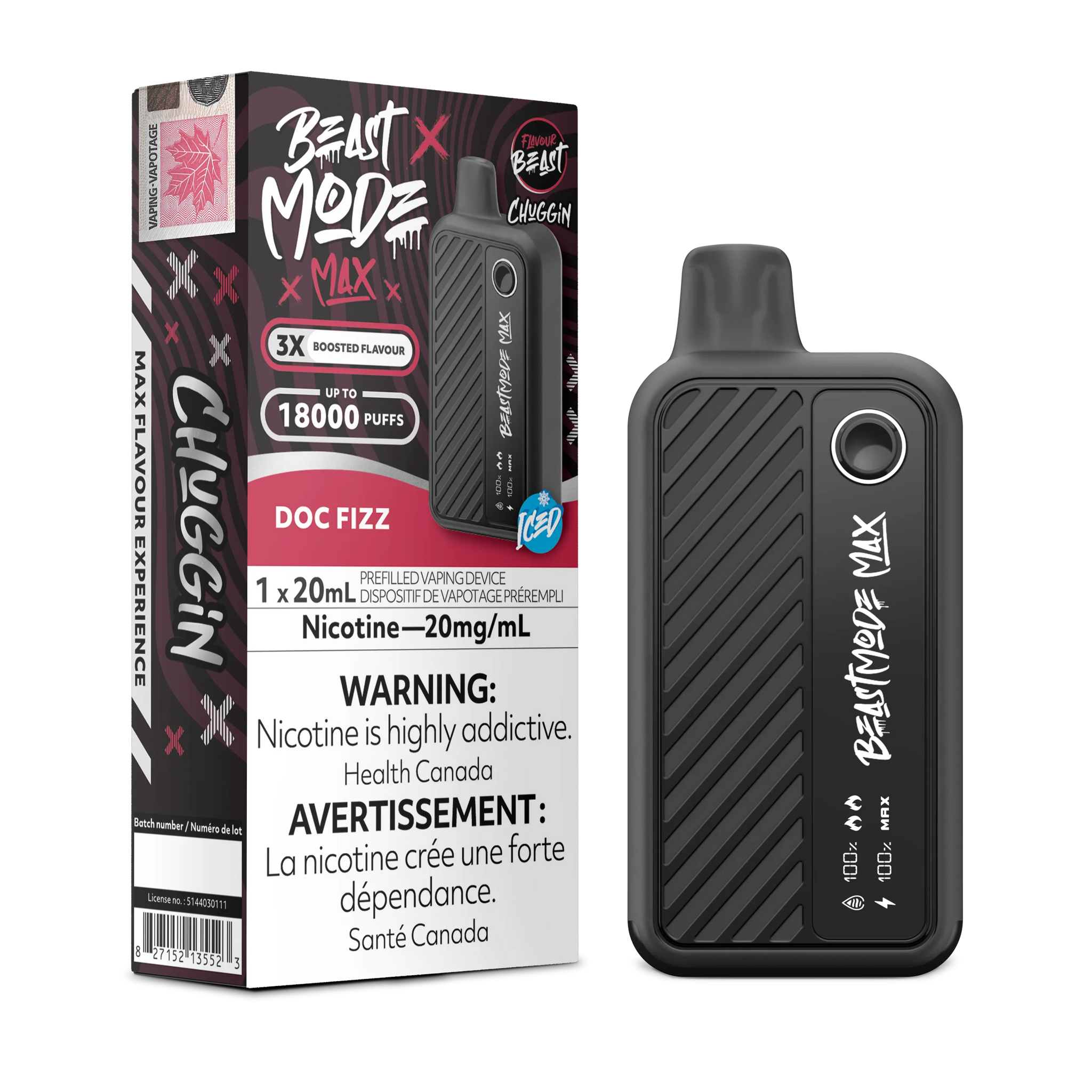Flavour Beast Mode Max - Disposable 18K