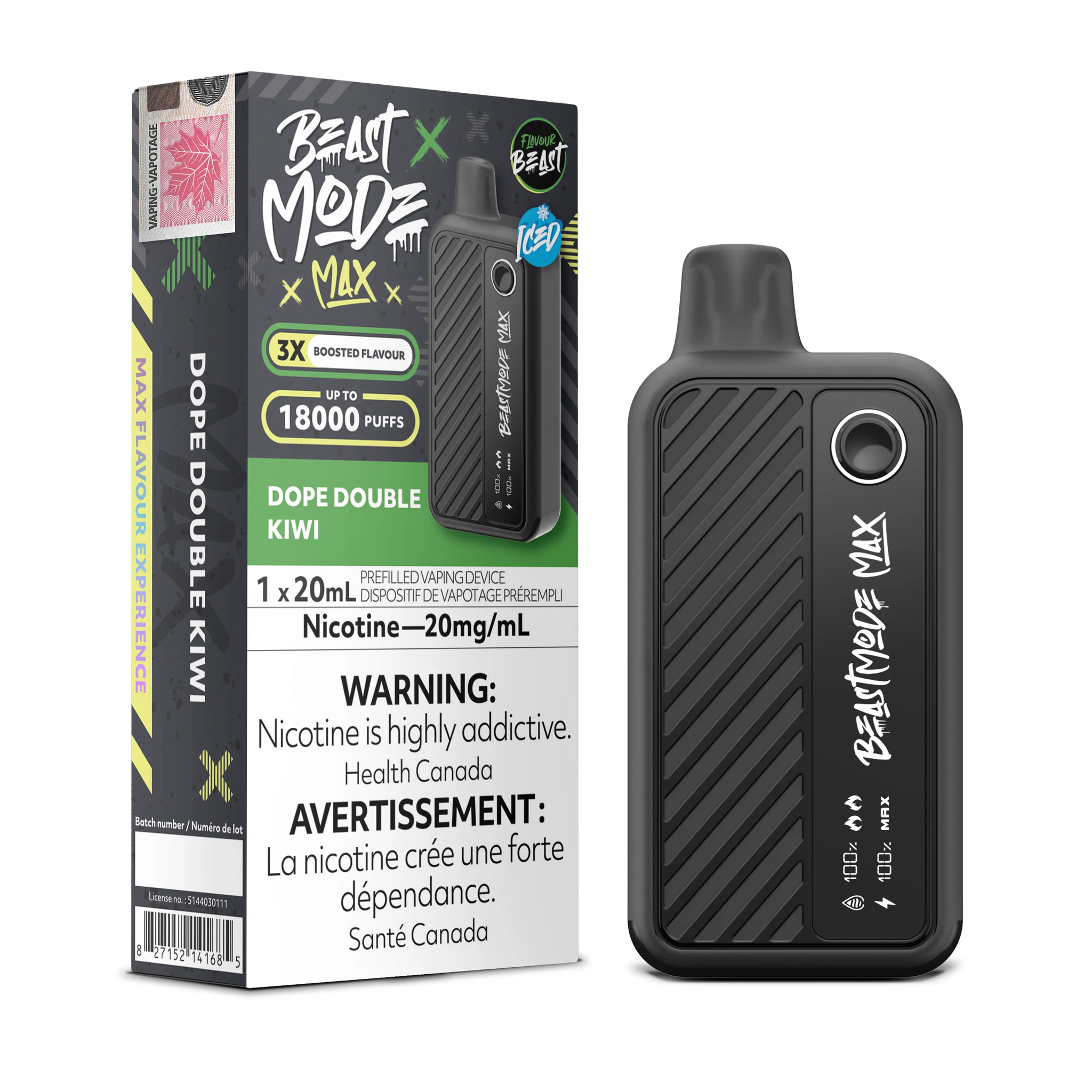 Flavour Beast Mode Max - Disposable 18K