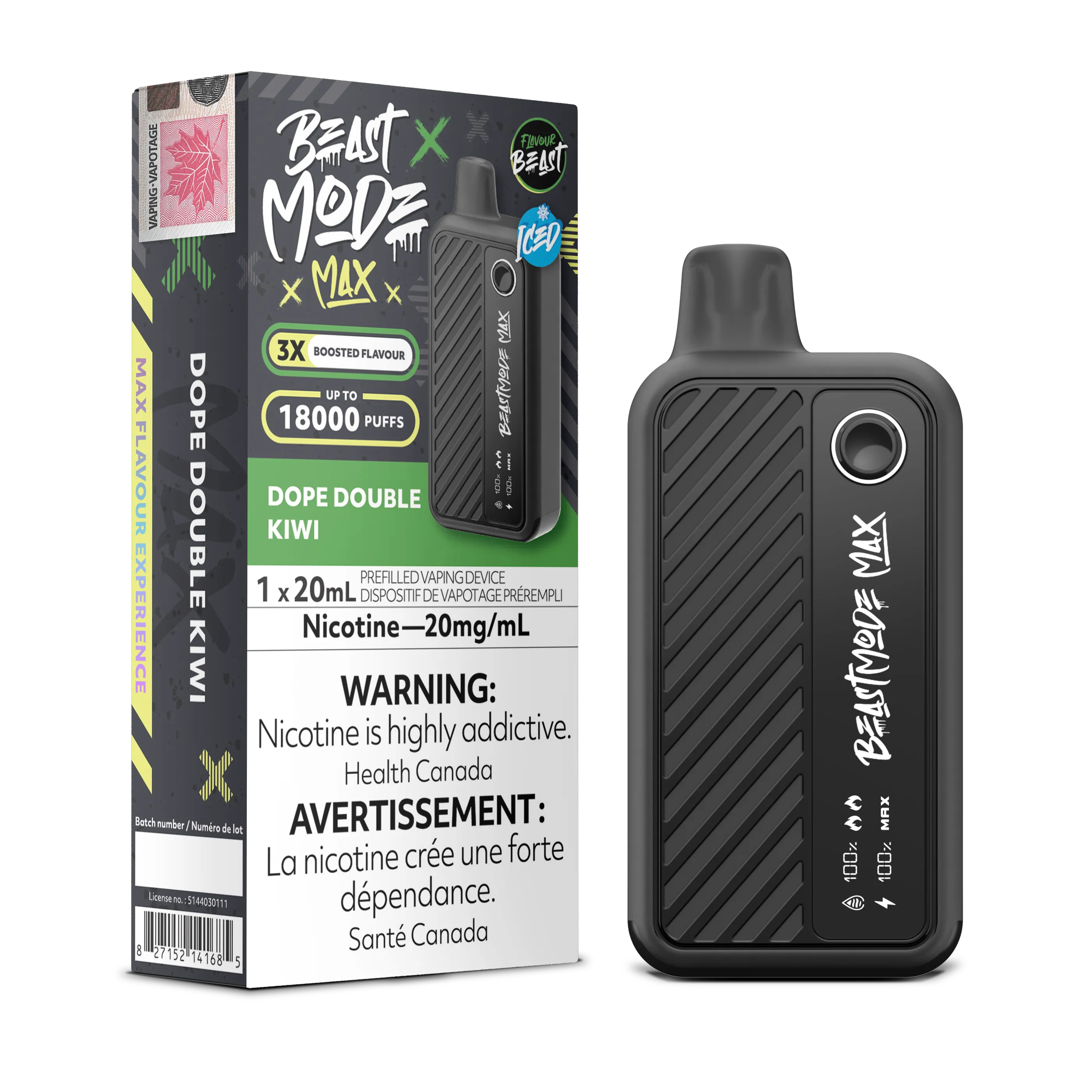 Flavour Beast Mode Max - Disposable 18K