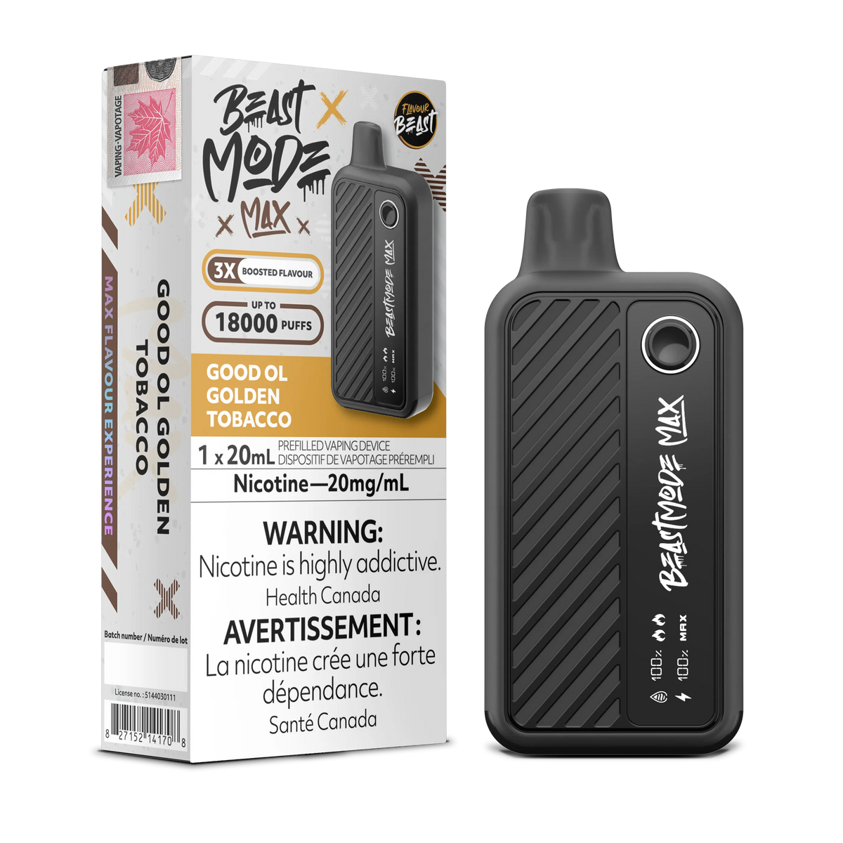 Flavour Beast Mode Max - Disposable 18K