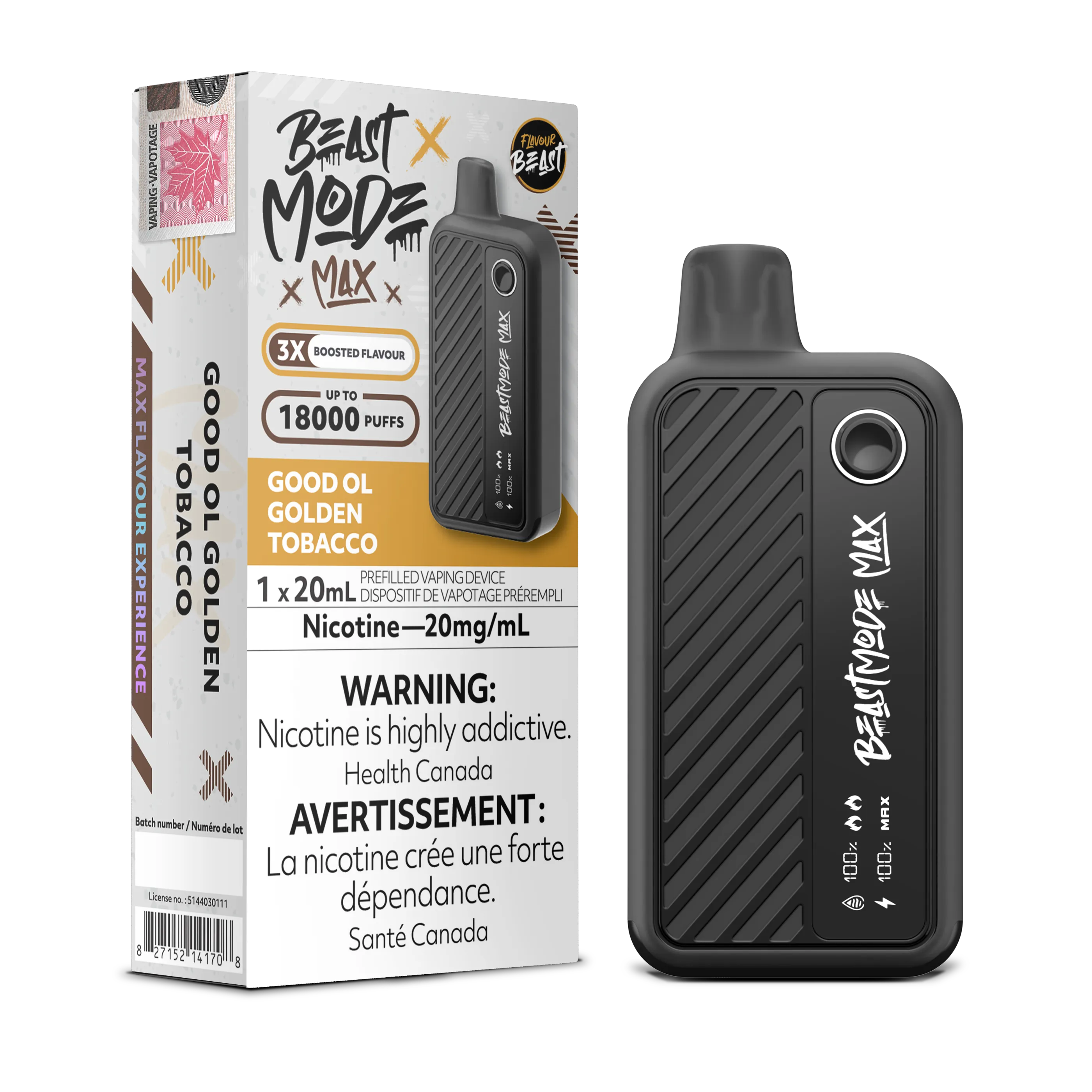 Flavour Beast Mode Max - Disposable 18K