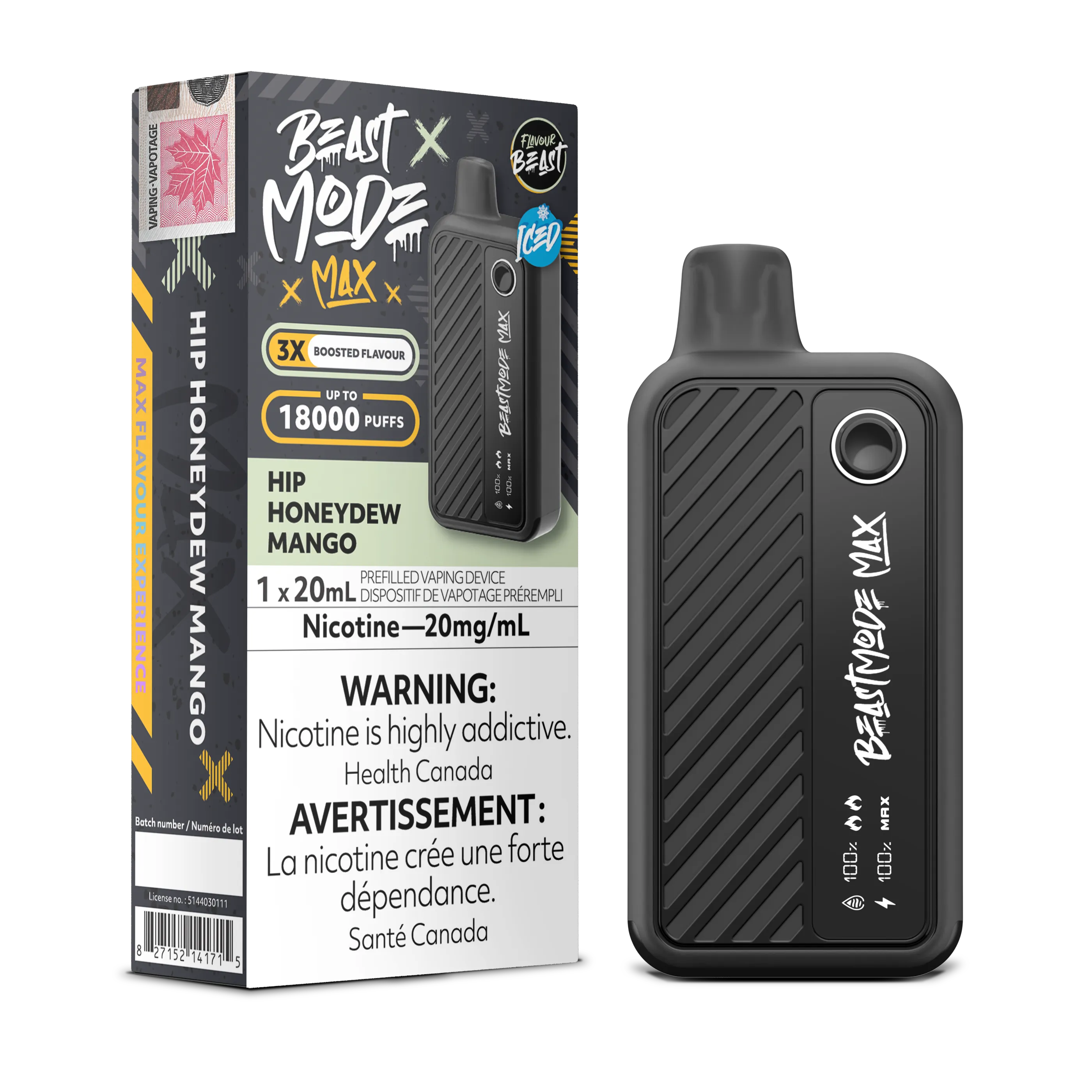 Flavour Beast Mode Max - Disposable 18K