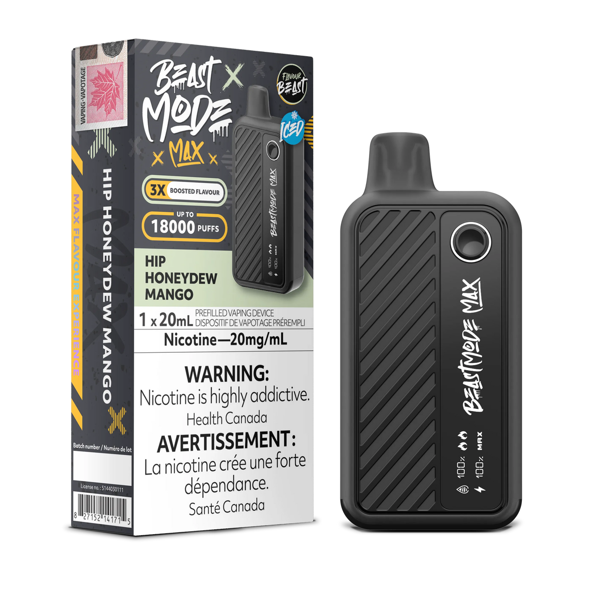 Flavour Beast Mode Max - Disposable 18K