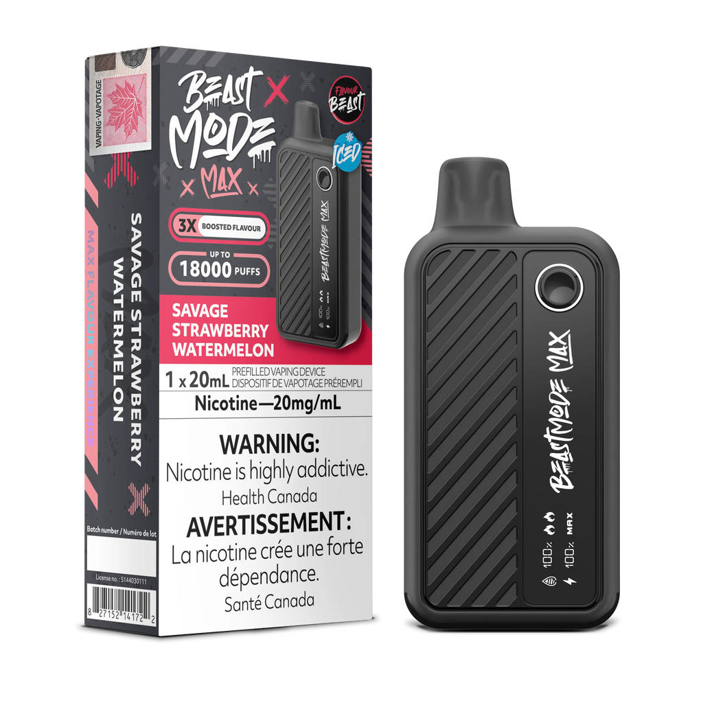Flavour Beast Mode Max - Disposable 18K