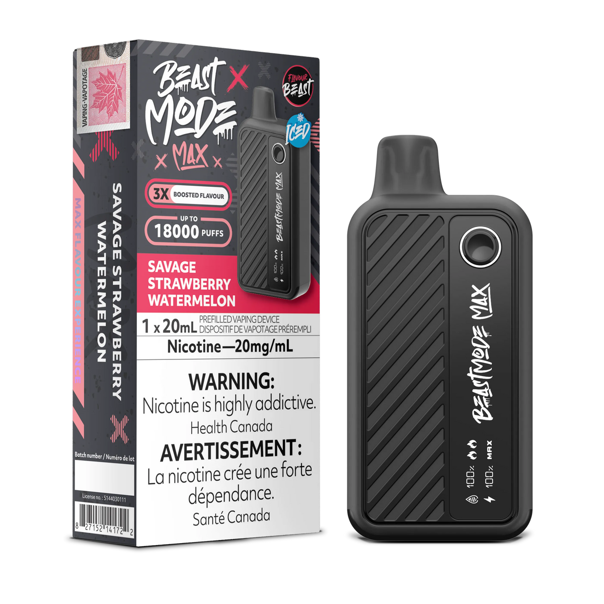 Flavour Beast Mode Max - Disposable 18K
