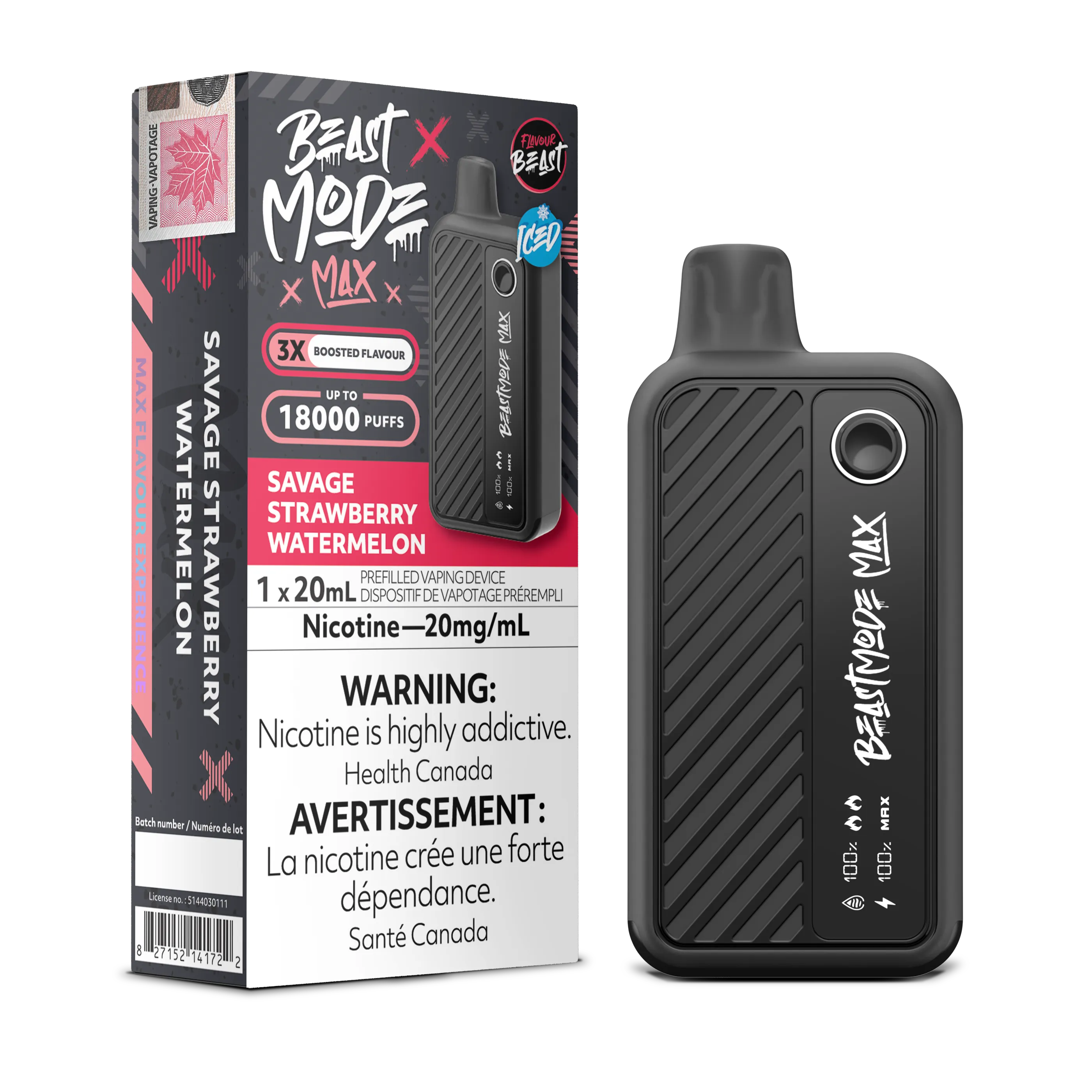 Flavour Beast Mode Max - Disposable 18K