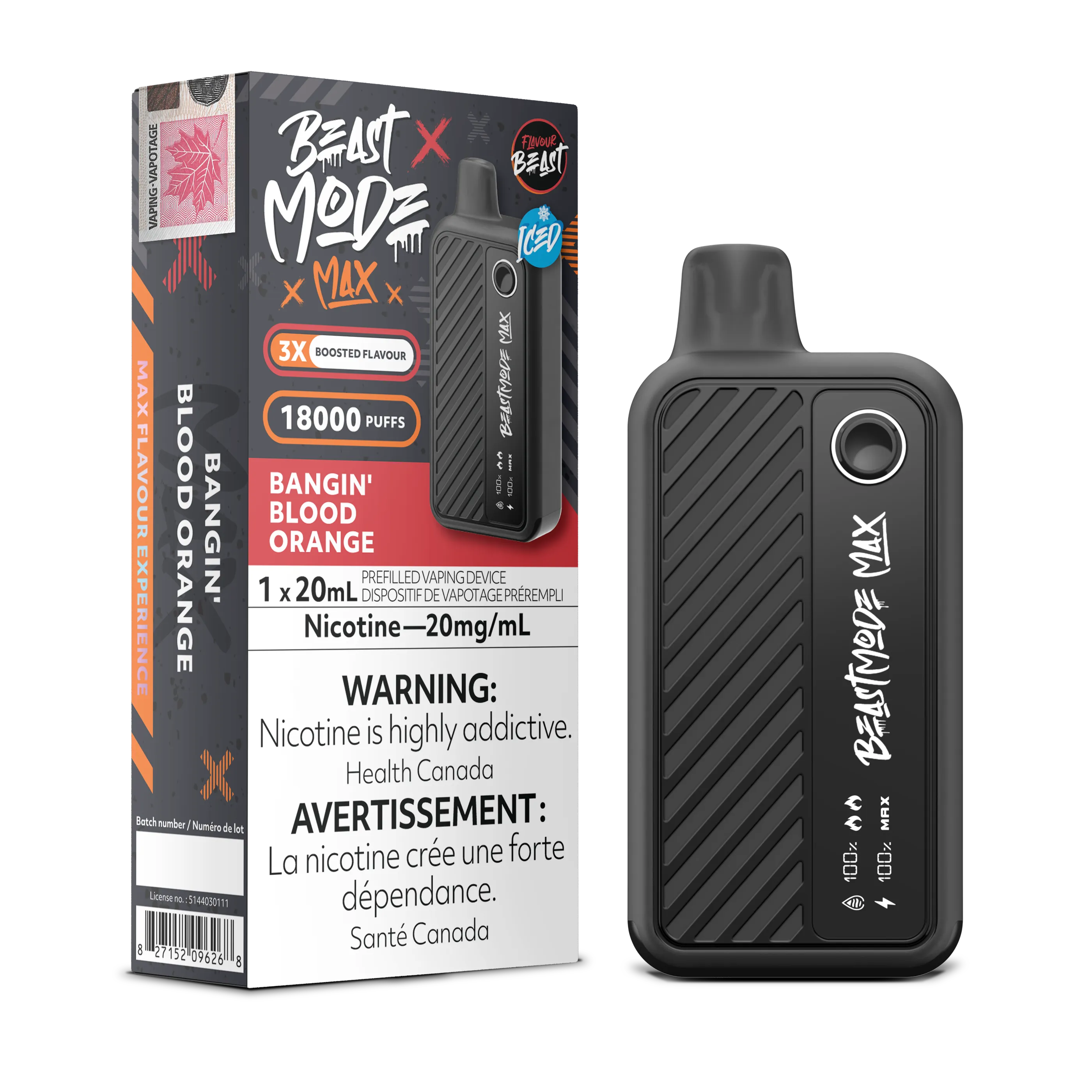 Flavour Beast Mode Max - Disposable 18K
