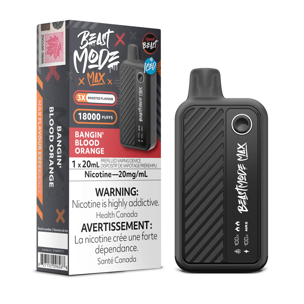 Flavour Beast Mode Max - Disposable 18K