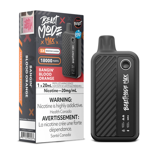 Flavour Beast Mode Max - Disposable 18K