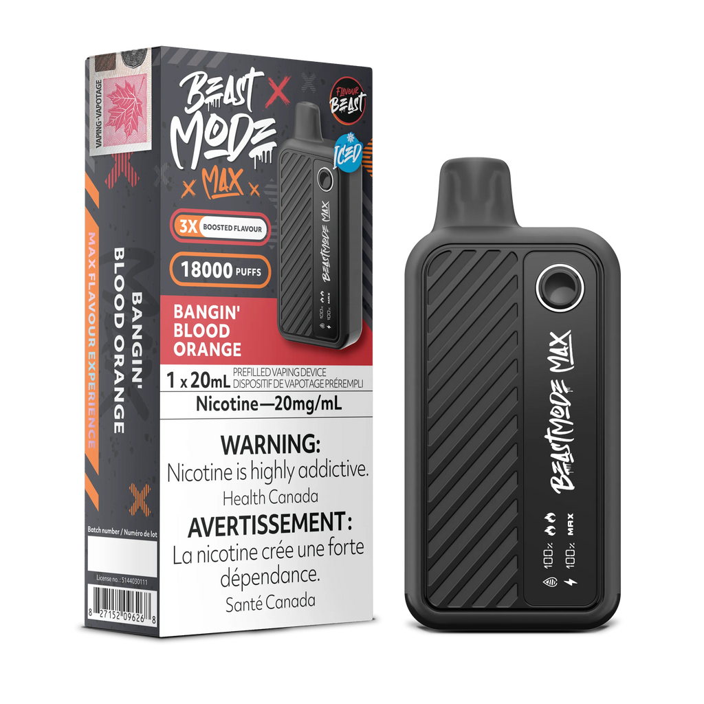 Flavour Beast Mode Max - Disposable 18K