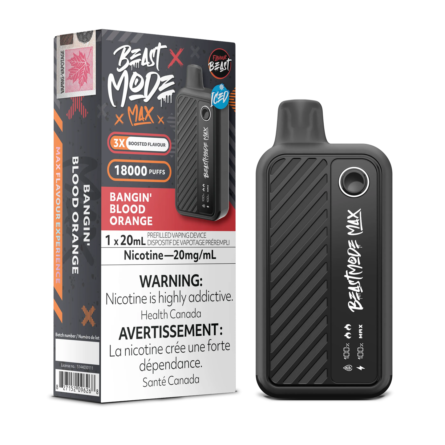Flavour Beast Mode Max - Disposable 18K