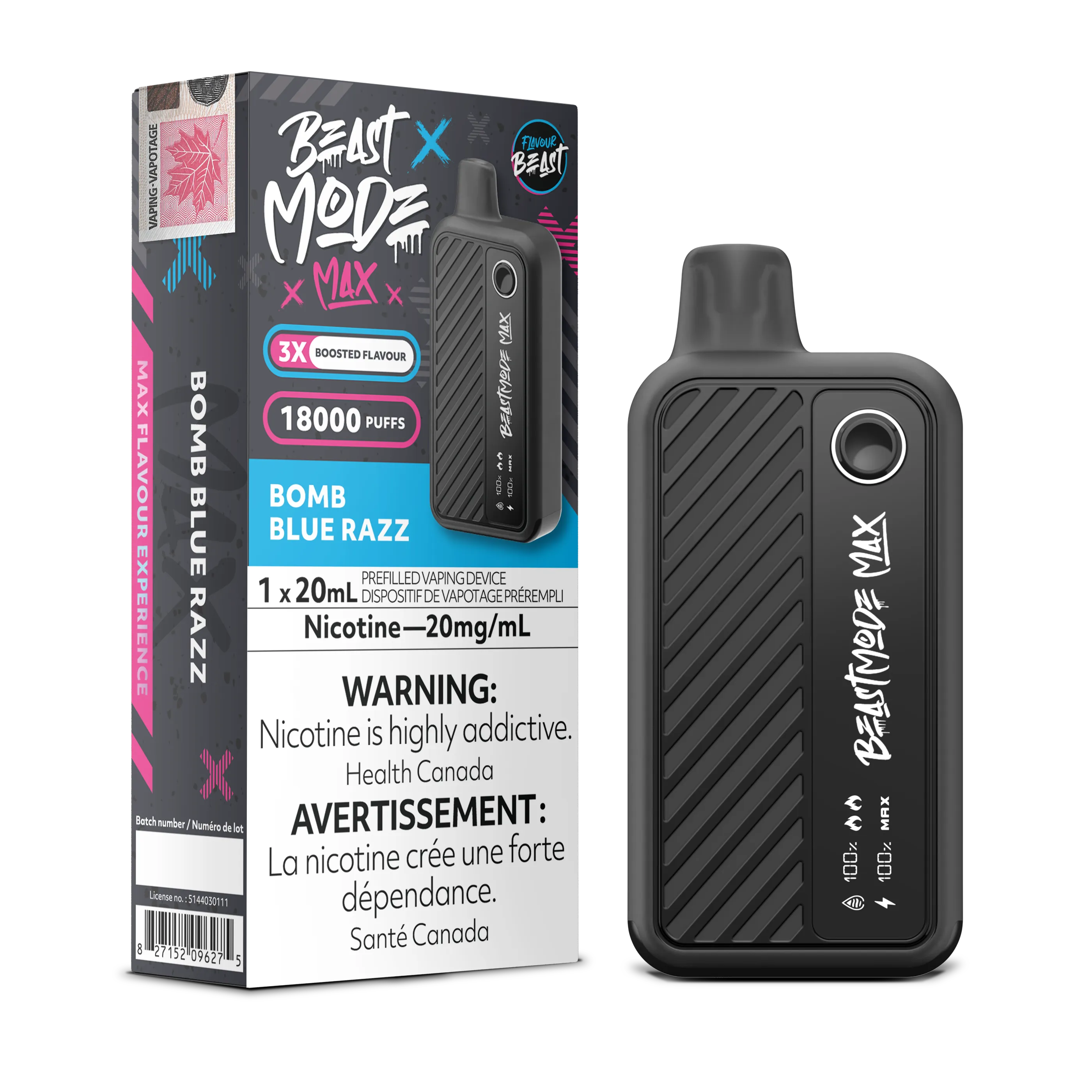 Flavour Beast Mode Max - Disposable 18K
