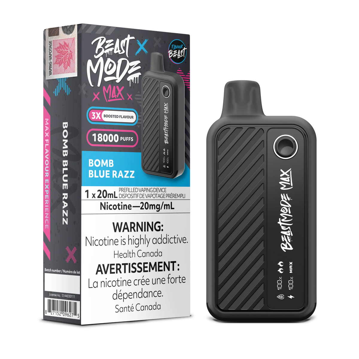 Flavour Beast Mode Max - Disposable 18K