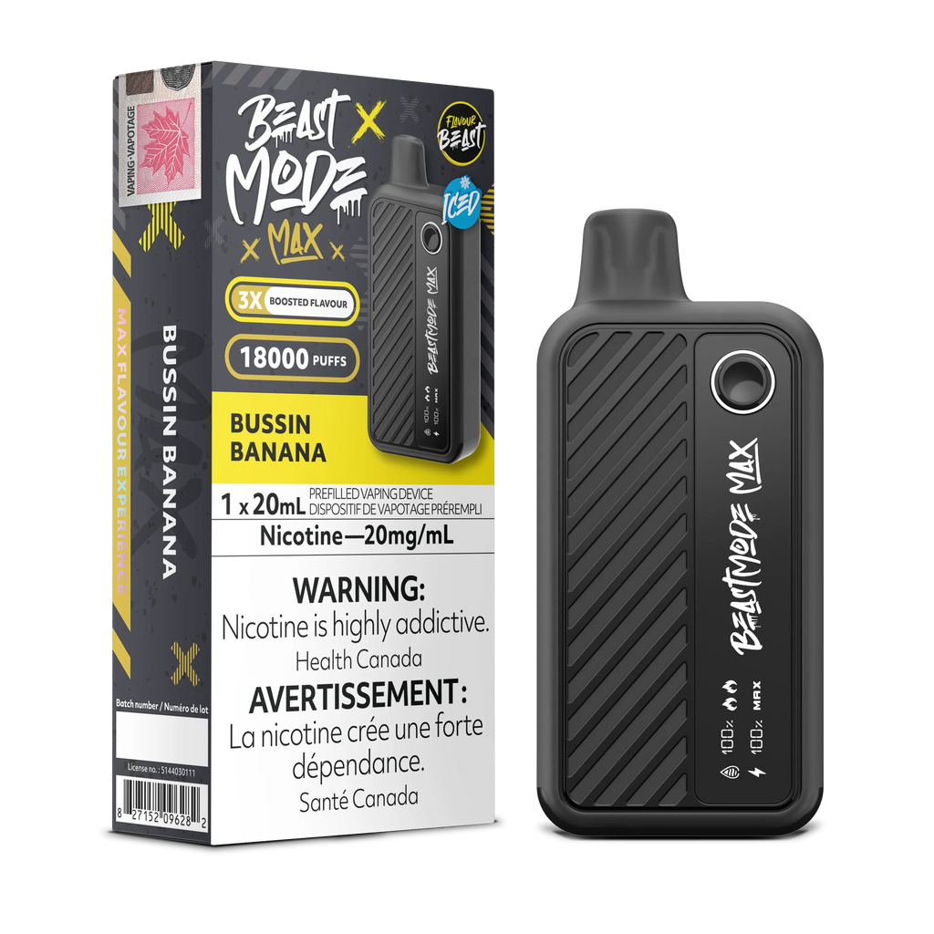 Flavour Beast Mode Max - Disposable 18K