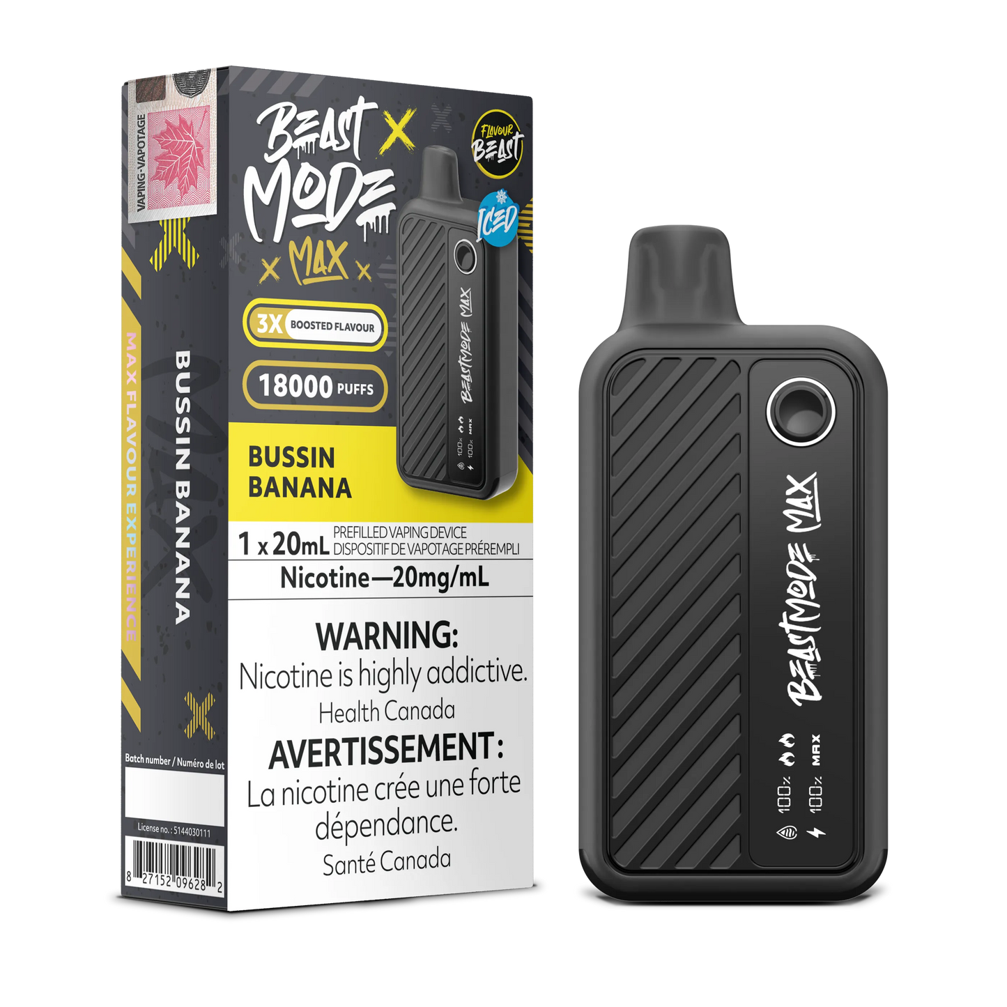 Flavour Beast Mode Max - Disposable 18K